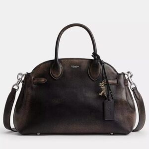 Coach Soft Empire Bag Carryall 28 in Loved Leather